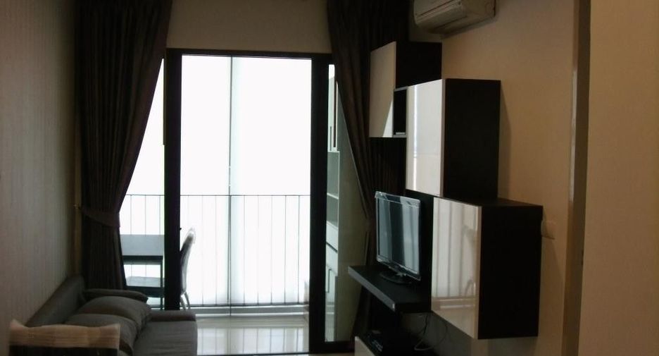 For rent 1 bed condo in Huai Khwang, Bangkok