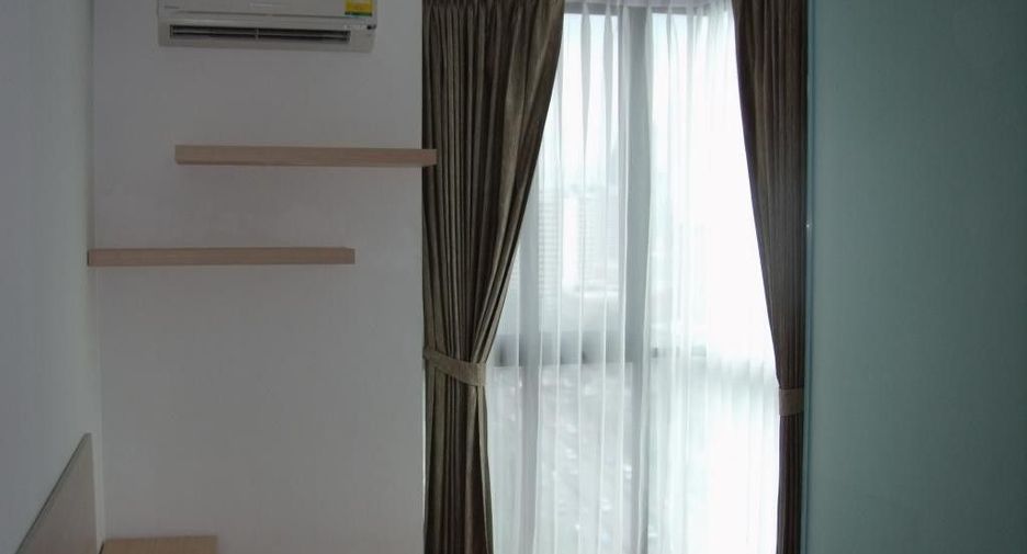 For rent 1 bed condo in Huai Khwang, Bangkok
