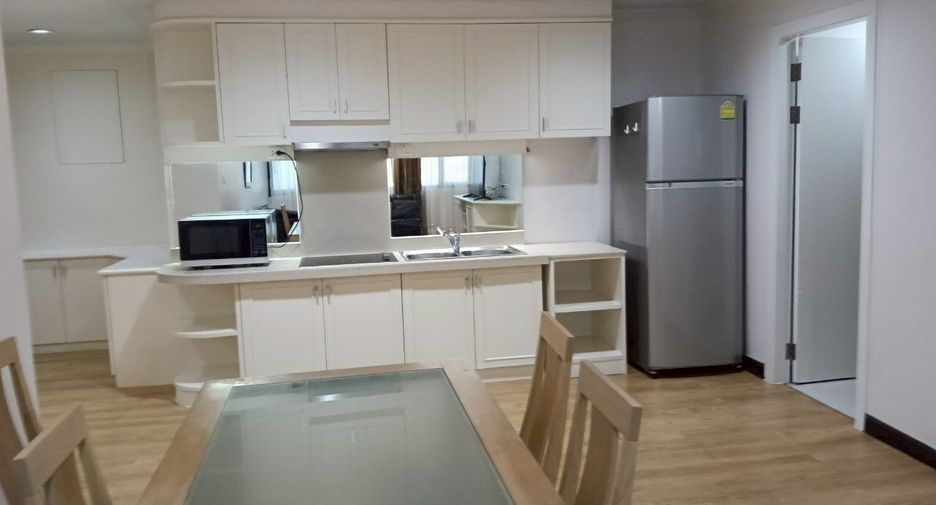 For rent 2 bedrooms condo in Khlong Toei, Bangkok