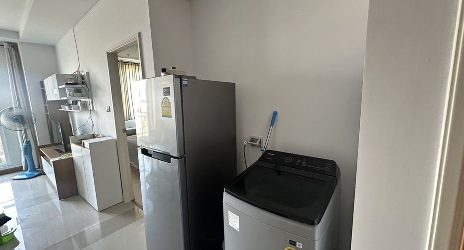 For rent 1 bed condo in Huai Khwang, Bangkok