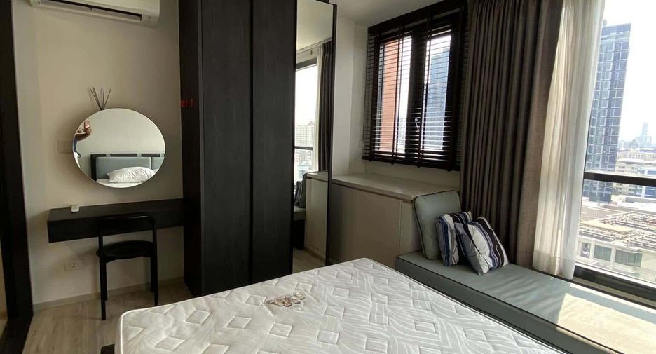 Wohnung zum Kauf mit 1 Zimmer in Huai Khwang, Bangkok
