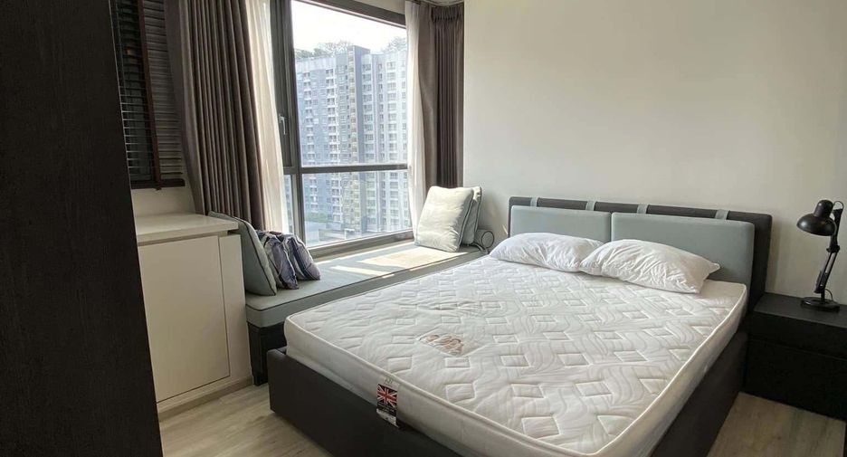 Wohnung zum Kauf mit 1 Zimmer in Huai Khwang, Bangkok