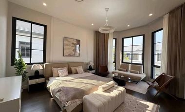 For rent 4 bedrooms house in Bang Kapi, Bangkok