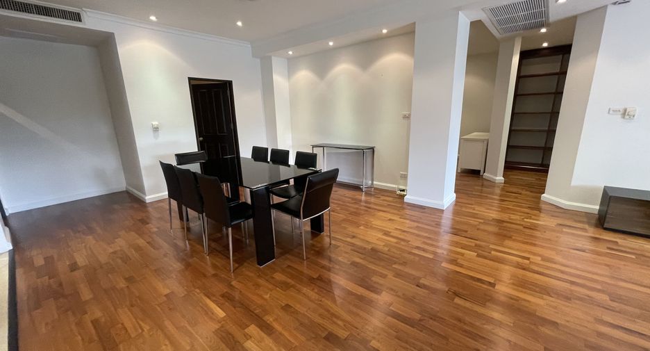 For rent 3 bedrooms condo in Watthana, Bangkok