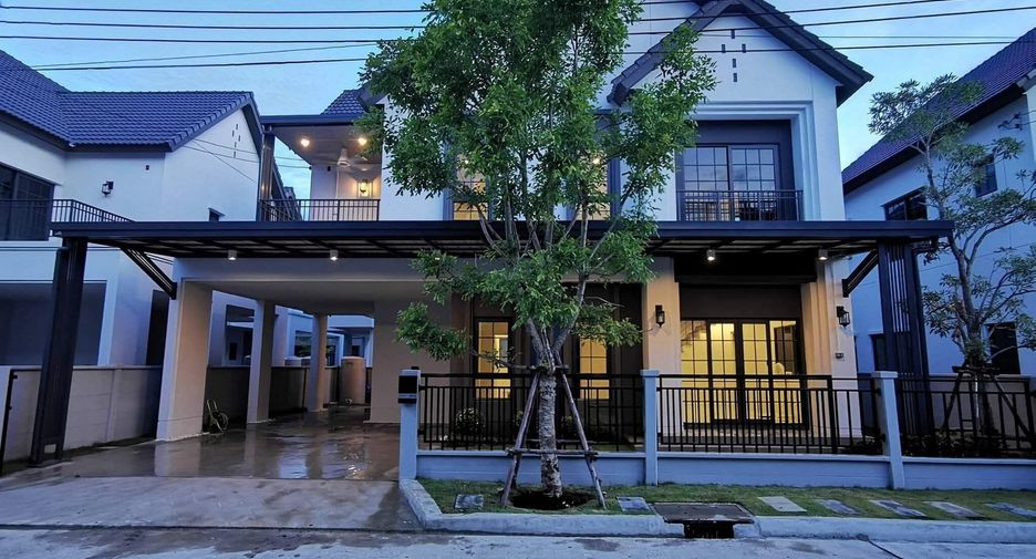 Casa en alquiler de 4 habitaciones en Bang Phli, Samut Prakan