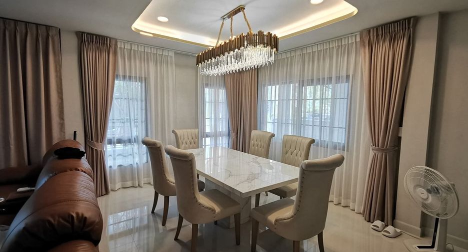 Casa en alquiler de 4 habitaciones en Bang Phli, Samut Prakan