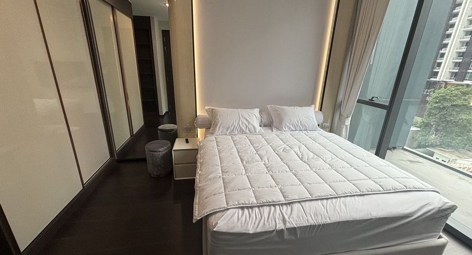 À louer 1 chambre condo à Khlong Toei, Bangkok