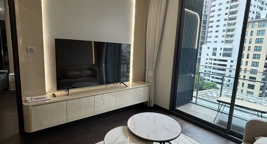 À louer 1 chambre condo à Khlong Toei, Bangkok