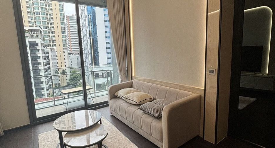 À louer 1 chambre condo à Khlong Toei, Bangkok