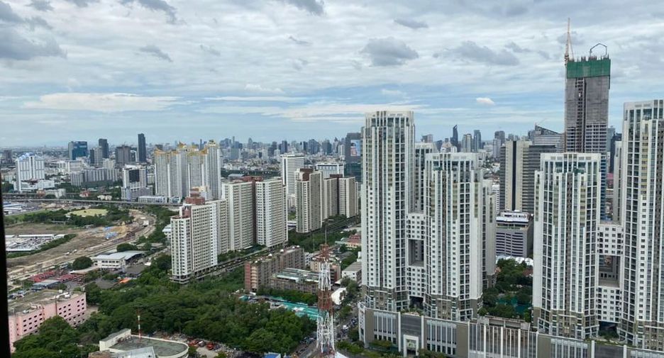 Condo en venta de estudio en Huai Khwang, Bangkok