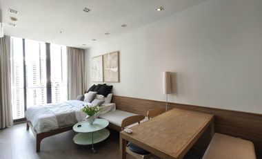 For rent studio condo in Khlong Toei, Bangkok