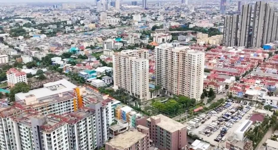 For rent studio condo in Bang Na, Bangkok