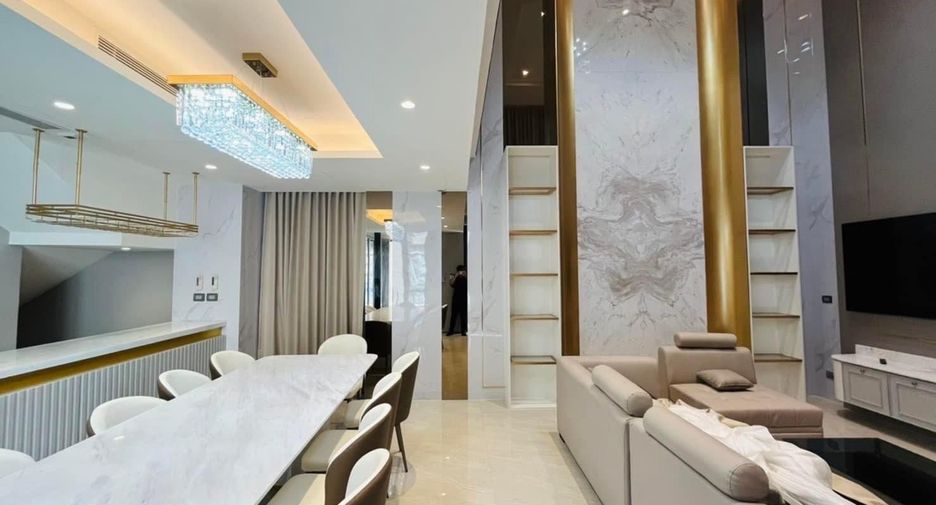 ให้เช่า 4 ห้องนอน วิลล่า ใน ยานนาวา, กรุงเทพฯ
