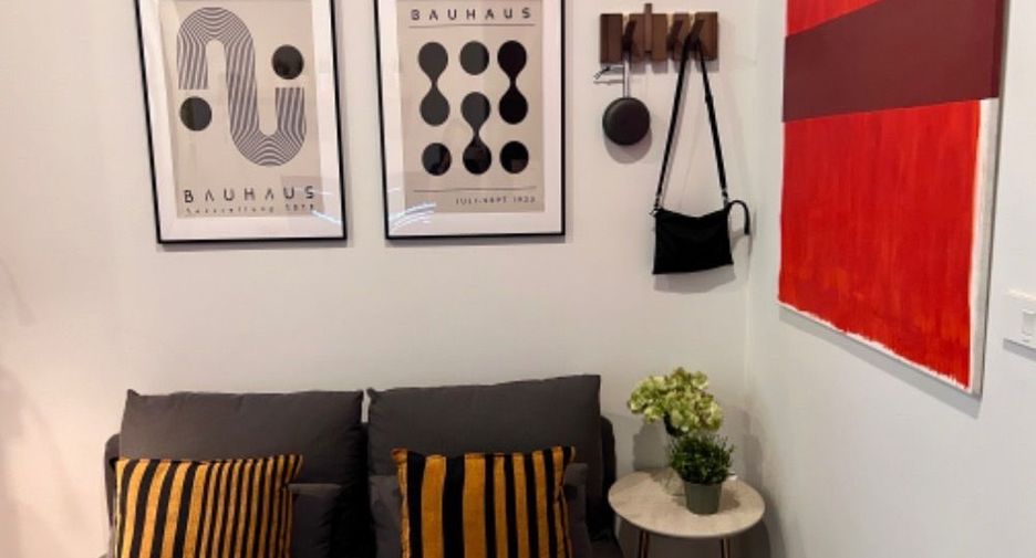 For rent 1 bed condo in Khan Na Yao, Bangkok