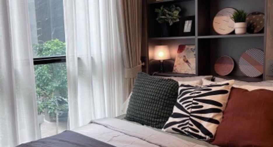 For rent 1 bed condo in Khan Na Yao, Bangkok