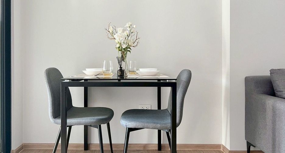 For rent studio condo in Bang Phlat, Bangkok
