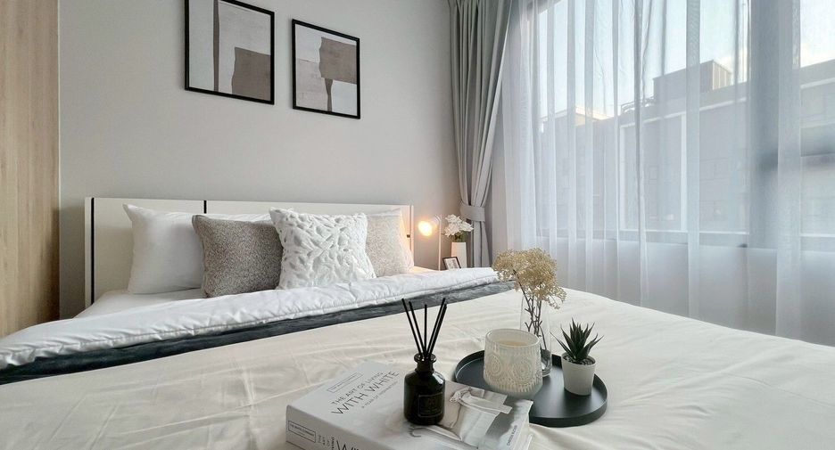 For rent studio condo in Bang Phlat, Bangkok