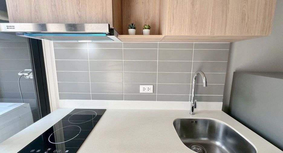 For rent studio condo in Bang Phlat, Bangkok