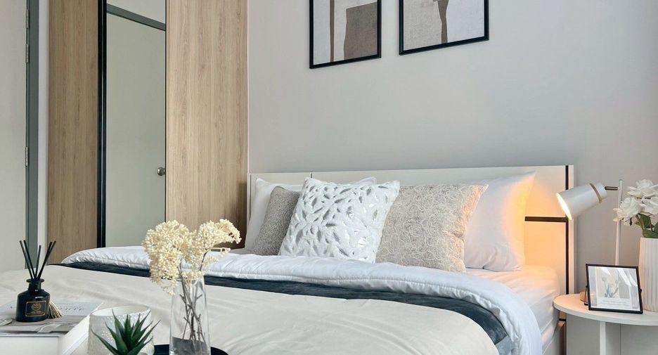 For rent studio condo in Bang Phlat, Bangkok