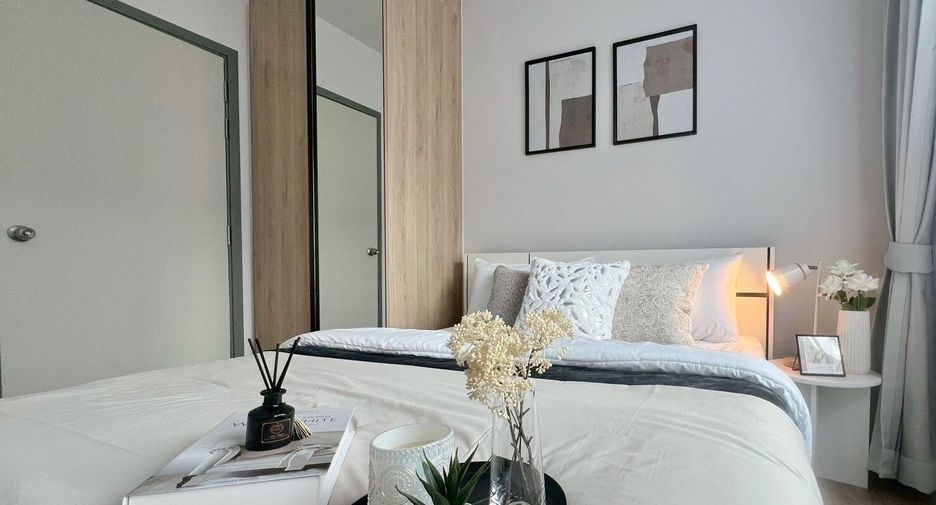 For rent studio condo in Bang Phlat, Bangkok