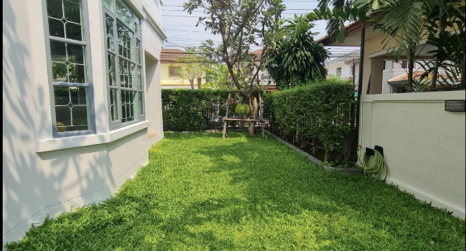 For rent 3 bedrooms house in Bang Phli, Samut Prakan