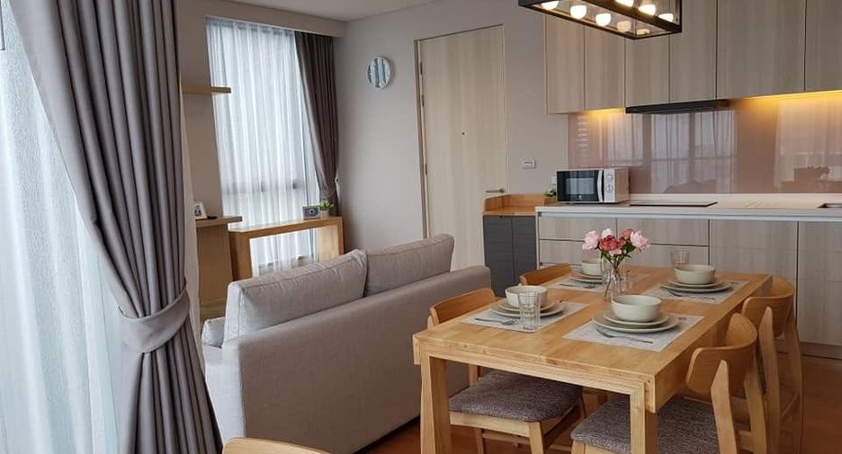Wohnung zur Miete mit 2 Zimmer in Khlong Toei, Bangkok