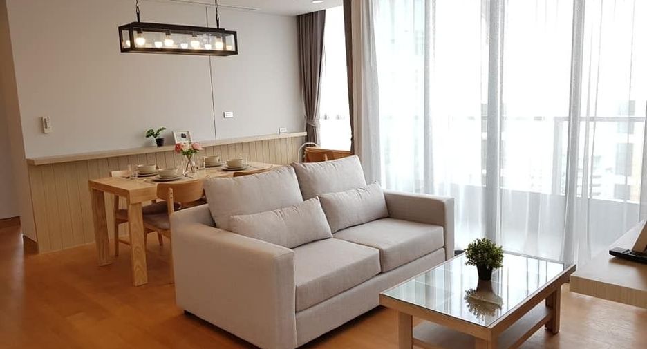 Wohnung zur Miete mit 2 Zimmer in Khlong Toei, Bangkok