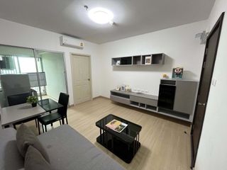 For rent 1 bed condo in Huai Khwang, Bangkok