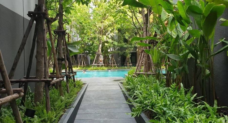 For rent 1 bed condo in Khlong Toei, Bangkok