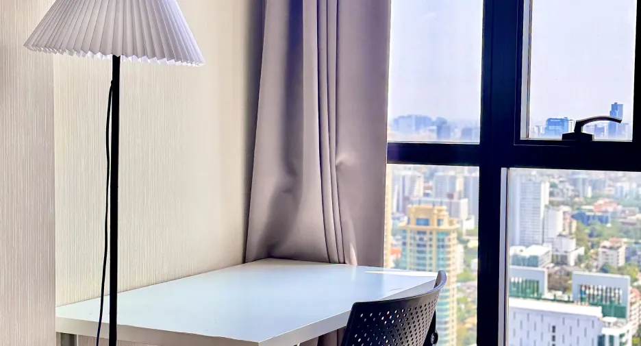 Wohnung zur Miete mit 1 Zimmer in Khlong Toei, Bangkok