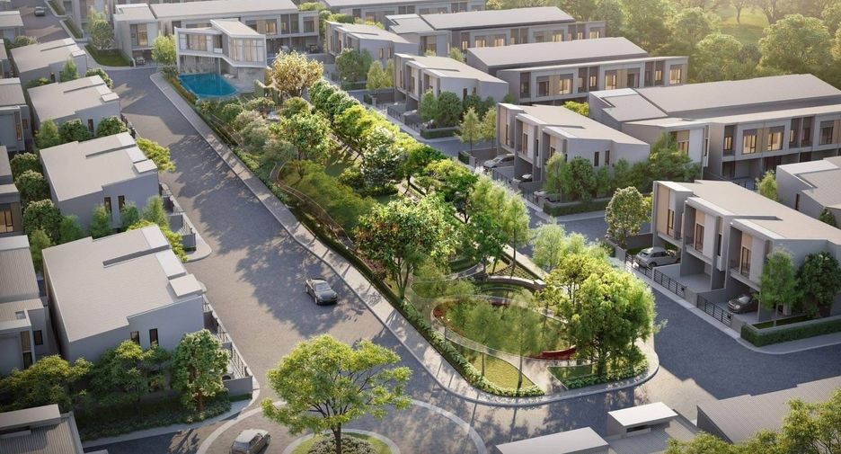 Аренда 3 спальни дом в Bang Phli, Самутпракан