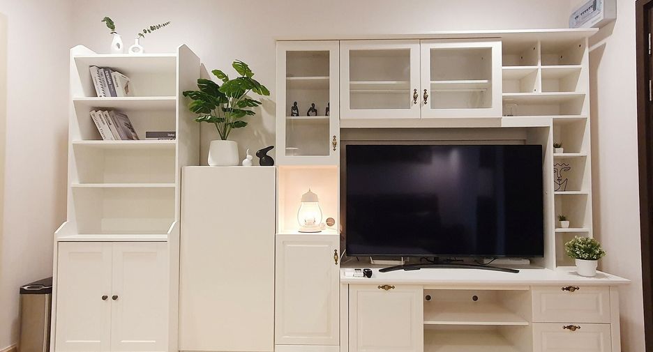 For rent 1 bed condo in Huai Khwang, Bangkok
