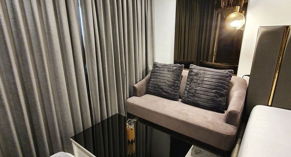 For rent 1 bed condo in Huai Khwang, Bangkok