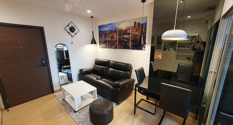 For rent 1 bed condo in Huai Khwang, Bangkok