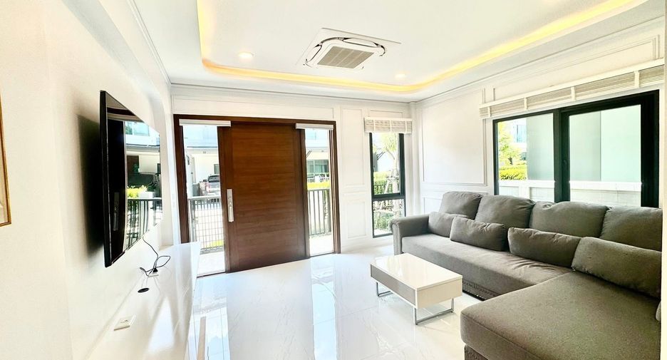 For rent 4 bedrooms house in Bang Phli, Samut Prakan