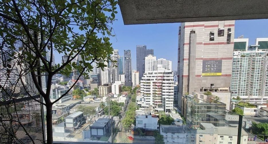 Condo en alquiler de 2 habitaciones en Watthana, Bangkok