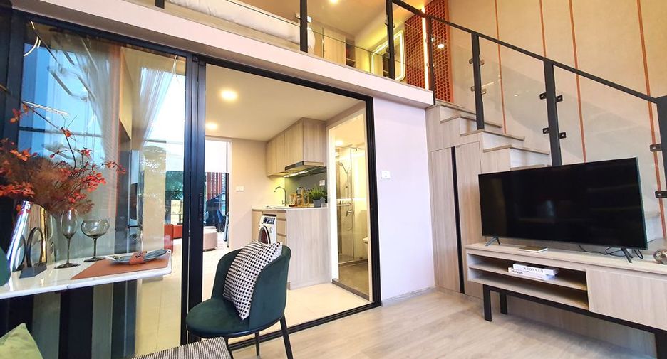 For sale 1 bed condo in Mueang Samut Prakan, Samut Prakan