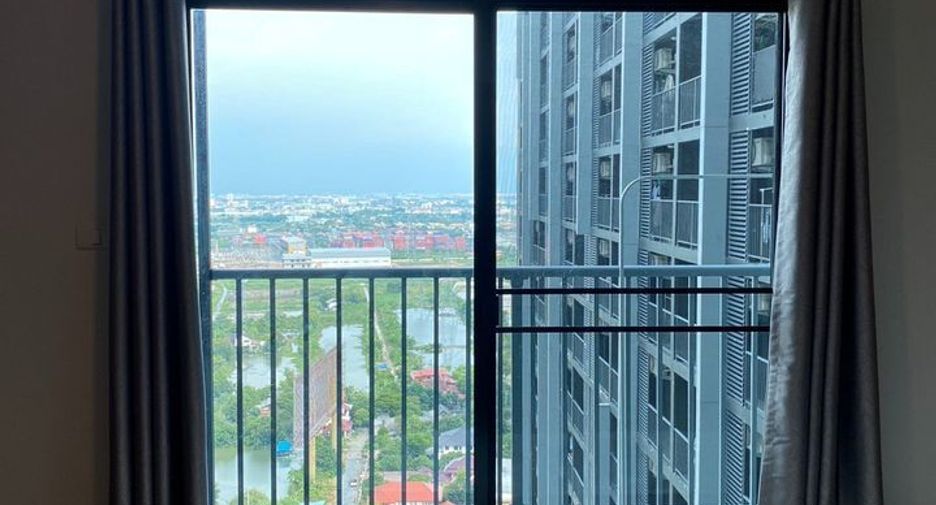 For rent 1 bed condo in Bang Phli, Samut Prakan