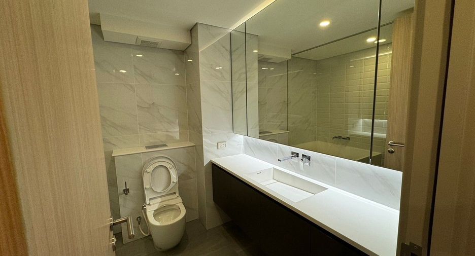 Wohnung zur Miete mit 1 Zimmer in Huai Khwang, Bangkok