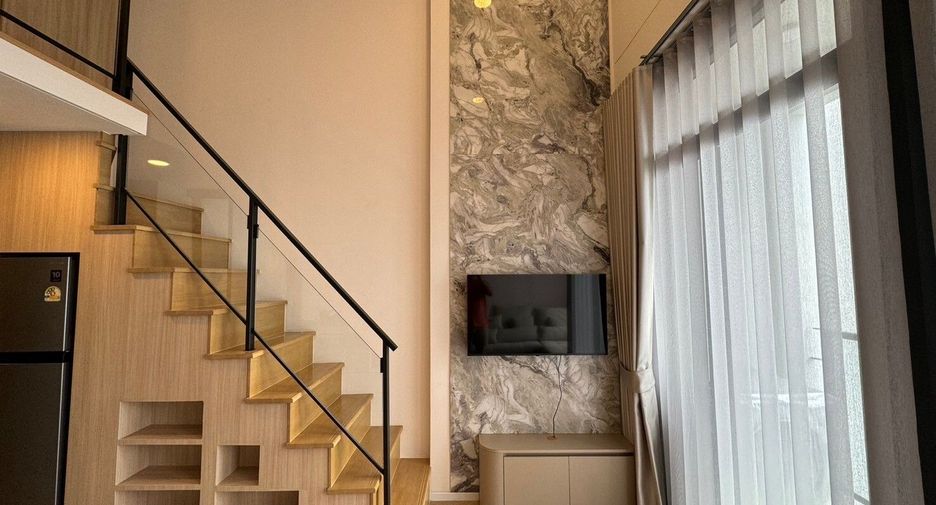 Wohnung zur Miete mit 1 Zimmer in Huai Khwang, Bangkok