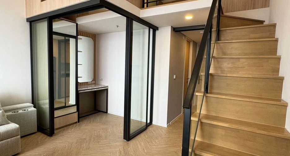 Wohnung zur Miete mit 1 Zimmer in Huai Khwang, Bangkok