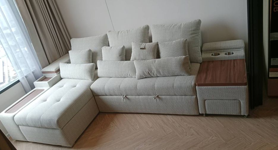 Wohnung zur Miete mit 1 Zimmer in Huai Khwang, Bangkok