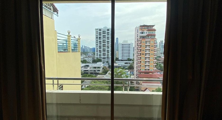 À louer 1 chambre appartement à Khlong Toei, Bangkok