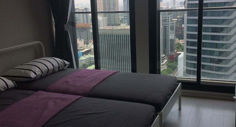Wohnung zur Miete mit 2 Zimmer in Pathum Wan, Bangkok