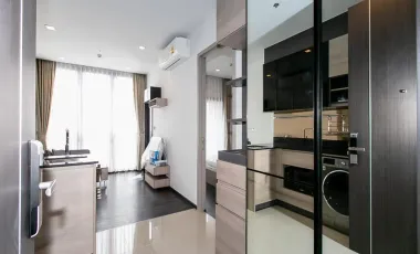 For rent 1 bed condo in Huai Khwang, Bangkok