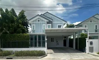 For rent 4 bedrooms house in Bang Phli, Samut Prakan