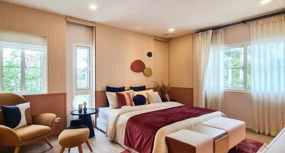 À louer 4 chambres maison à Bang Phli, Samut Prakan