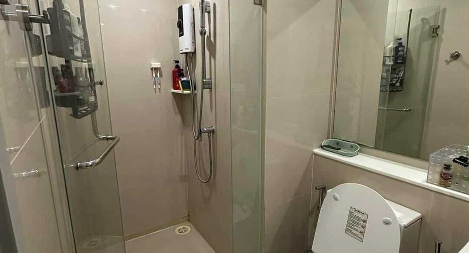 À louer 1 chambre condo à Din Daeng, Bangkok