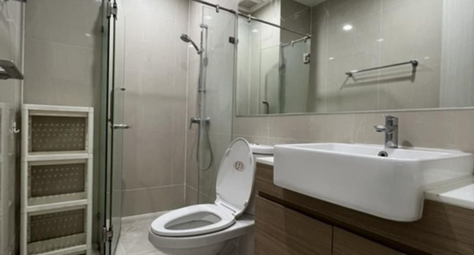 Condo en alquiler de 1 habitaciones en Huai Khwang, Bangkok
