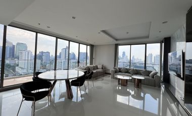 出租 3 卧室 公寓 在 Watthana, 曼谷